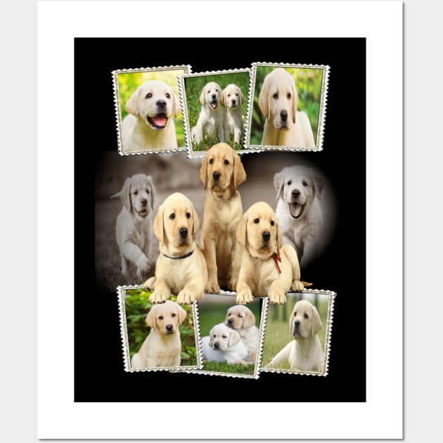 Golden Labrador Wall Art by petermurphy619